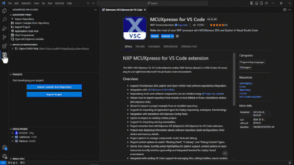 Matter-VSCode-June-MCUXpressoInstaller-v3.gif